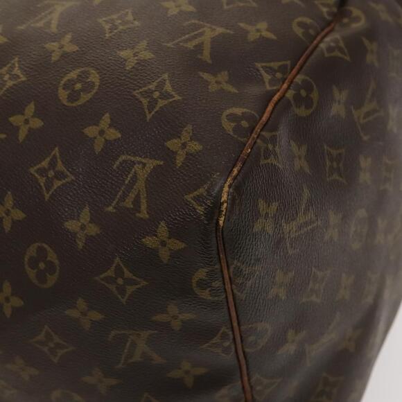 LOUIS VUITTON Monogram Keepall 55 Boston Bag M41424 - Picture 15 of 16